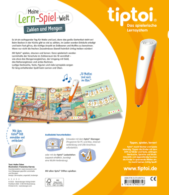 tiptoi® Meine Lern-Spiel-Welt - Zahlen und Mengen