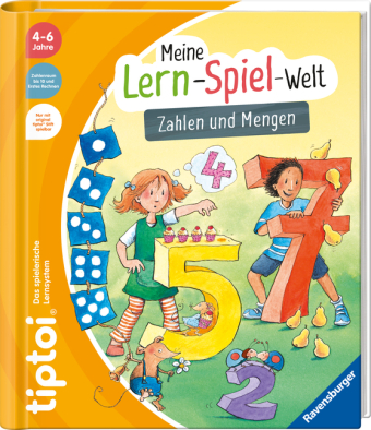 tiptoi® Meine Lern-Spiel-Welt - Zahlen und Mengen