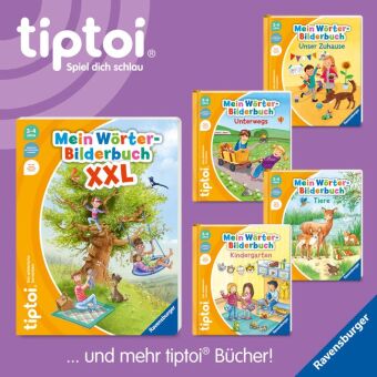 tiptoi® Mein Wörter-Bilderbuch - Baustelle
