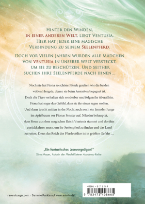 Die Seelenpferde von Ventusia, Band 1 - Windprinzessin