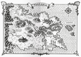 Die Seelenpferde von Ventusia, Band 1 - Windprinzessin