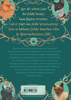 Mitternachtskatzen, Band 3 - Der König der Federträger 