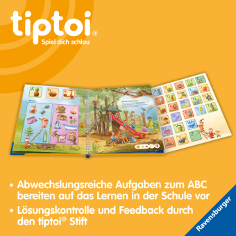 tiptoi® Meine Lern-Spiel-Welt - Buchstaben