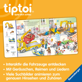 tiptoi® Suchen und Entdecken - Fahrzeuge