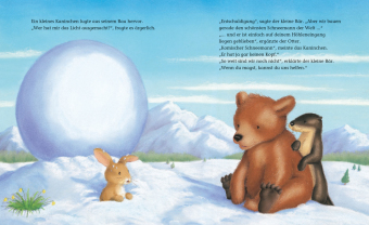 Wie der Schneemann einen Freund bekam