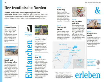 DUMONT Reise-Taschenbuch Reiseführer Gardasee