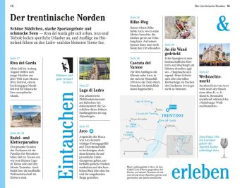 DUMONT Reise-Taschenbuch Reiseführer Gardasee