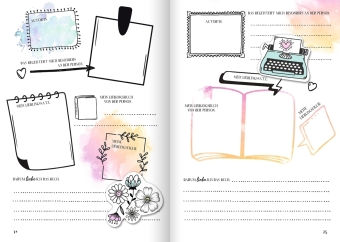 Mein Book Journal. Von der erfolgreichen Buchbloggerin @liberiarium 