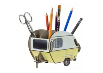 Stiftebox Wohnwagen