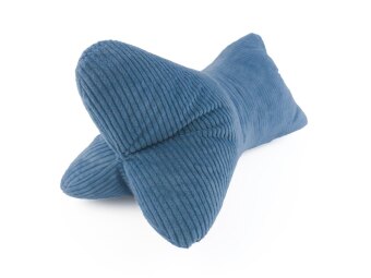 Leseknochen Breitcord Jeansblau