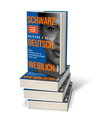 Schwarz. Deutsch. Weiblich.