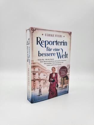 Reporterin für eine bessere Welt