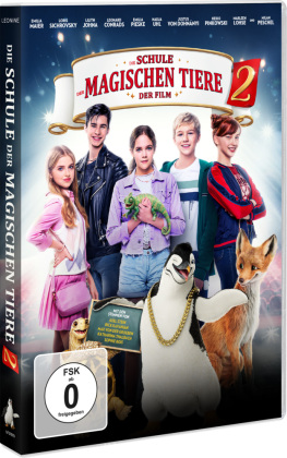 Die Schule der magischen Tiere 2,1 DVD