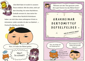 Detektiv Parzival Po (1) - Das Geheimnis der Frau Purpur
