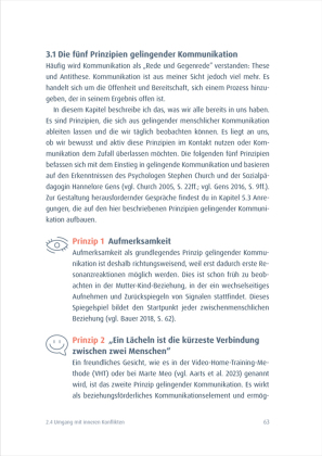 Konflikte lösen. Schwierige Situationen im Kita-Alltag meistern.