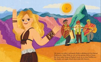 Shakira - Little People, BIG DREAMS (Deutsche Ausgabe)