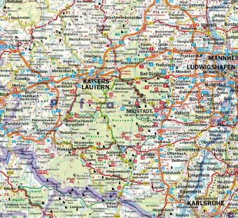 Wandern & Einkehren Pfälzerwald und Deutsche Weinstraße