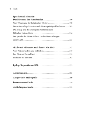 Zuflucht im Gelobten Land