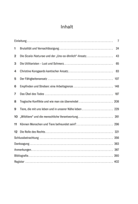 Gerechtigkeit für Tiere