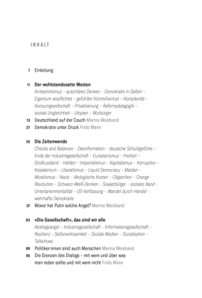 Was uns durch die Krise trägt