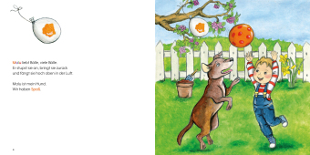 Malu und der Luftballon - Wenn der eigene Hund stirbt