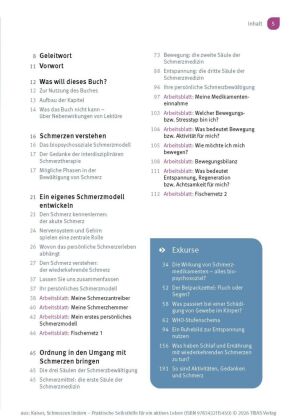 Schmerzen lindern - Praktische Selbsthilfe für ein aktives Leben