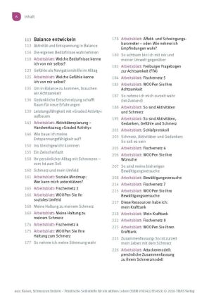 Schmerzen lindern - Praktische Selbsthilfe für ein aktives Leben