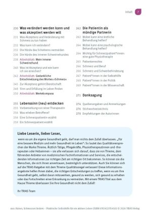 Schmerzen lindern - Praktische Selbsthilfe für ein aktives Leben