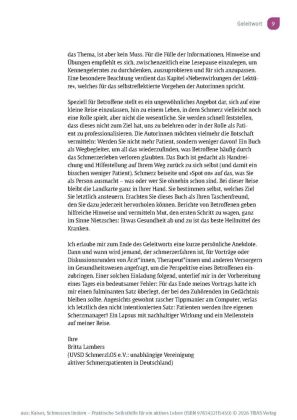 Schmerzen lindern - Praktische Selbsthilfe für ein aktives Leben