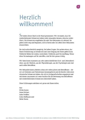 Schmerzen lindern - Praktische Selbsthilfe für ein aktives Leben