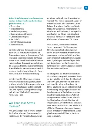 Bluthochdruck senken durch Yoga-Atmung