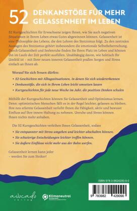 52 Kurzgeschichten, die Ihr Leben verändern werden (Inspirierende Kurzgeschichten für Erwachsene)