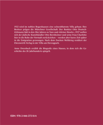 Die Villa am Herzogpark 