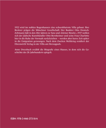 Die Villa am Herzogpark 