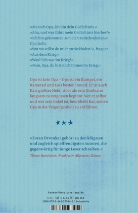 Kai zieht in den Krieg und kommt mit Opa zurück 