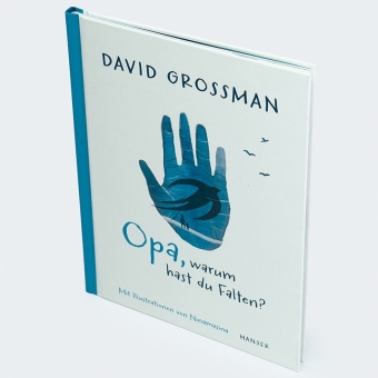 Opa, warum hast du Falten? 