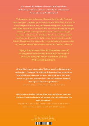 Good Night Stories for Rebel Girls - 100 junge Frauen, die die Welt voranbringen