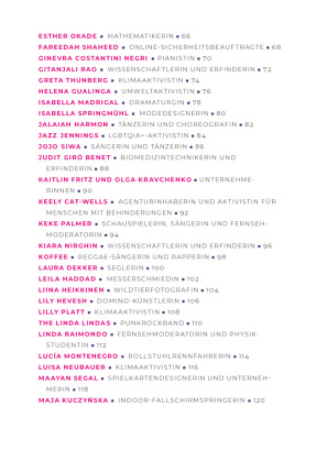 Good Night Stories for Rebel Girls - 100 junge Frauen, die die Welt voranbringen