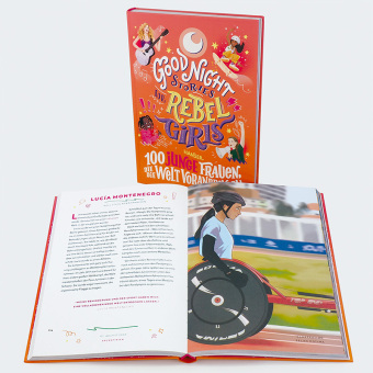 Good Night Stories for Rebel Girls - 100 junge Frauen, die die Welt voranbringen