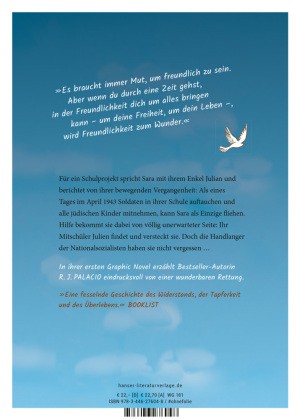 White Bird - Wie ein Vogel (Graphic Novel)