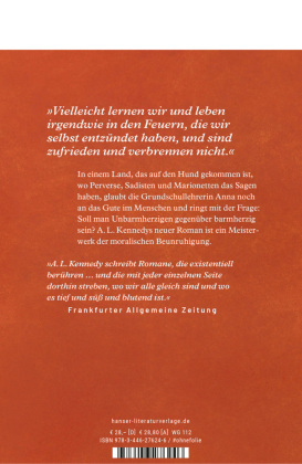 Als lebten wir in einem barmherzigen Land