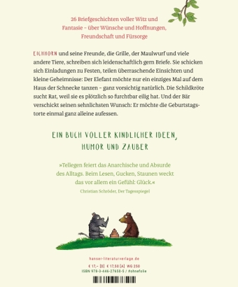 Briefe vom Eichhorn an die Ameise