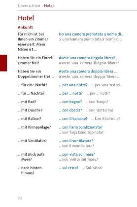 Langenscheidt Sprachführer Italienisch