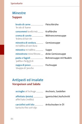 Langenscheidt Sprachführer Italienisch