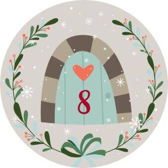 Adventskalender in der Dose. 24 Wichtelweisheiten für den Advent