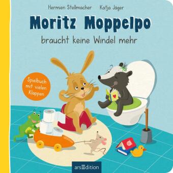 Moritz Moppelpo braucht keine Windel mehr
