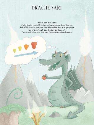 Drachen-Schnitzeljagd ab 4 Jahren