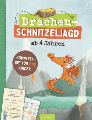 Drachen-Schnitzeljagd ab 4 Jahren