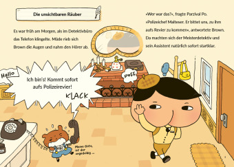 Detektiv Parzival Po (3) - Die unsichtbaren Räuber