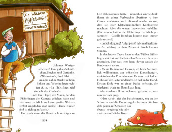 Die wilden Pfifferlinge - Dann retten wir eben die Welt!